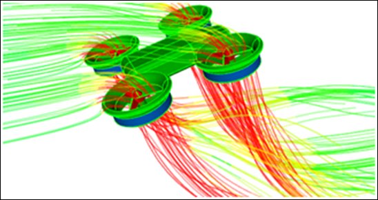 CFD Simulation and Analysis of Electronics