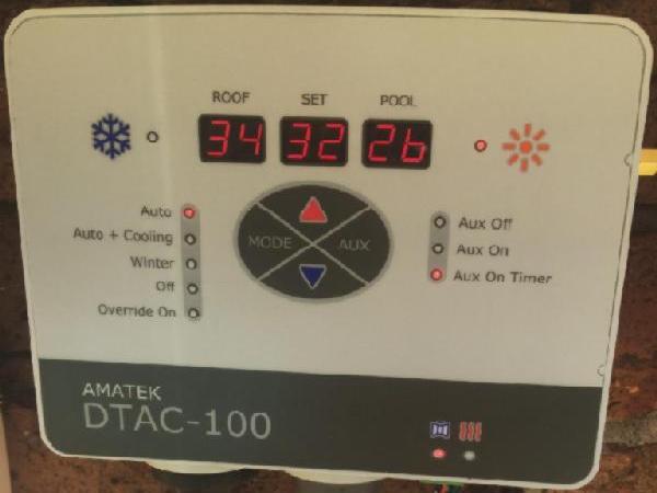 DTAC-100 Solar Pool Heater Controller