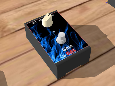 GAS Gain Stompbox Range