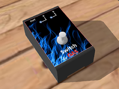 GAS Switch Stompbox